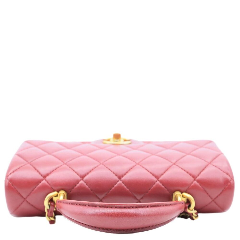 Chanel Classic Rectangular Flap Mini Quilted Leat… - image 5